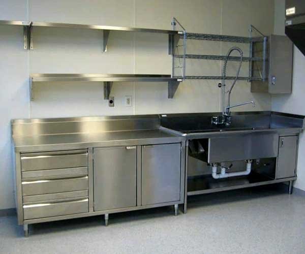 kitchen-cabinet steel almieha