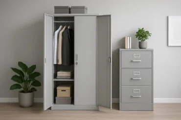 What is the best steel almirah for a small bedroom