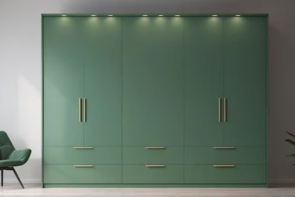 7 Innovative Wall-Mounted Almirah Designs by Trusted Manufacturers for Modern Spaces
