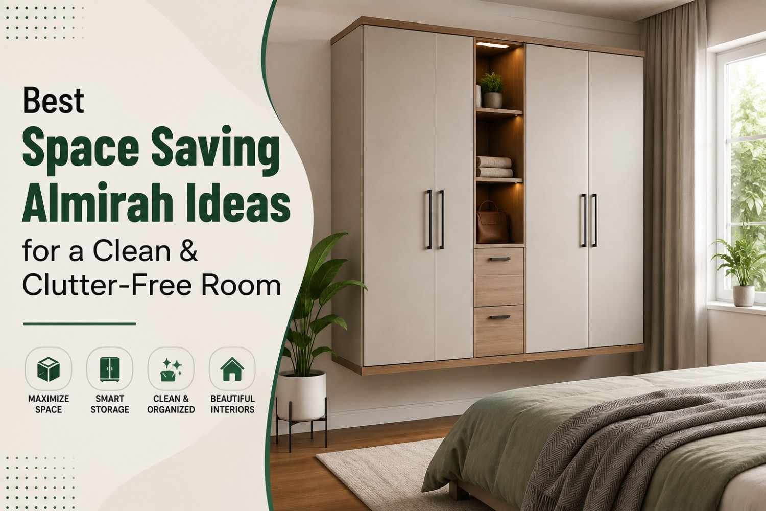 What Are the Best Storage Ideas for a Clean and Clutter-Free Room - Siddharth Steel Furniture