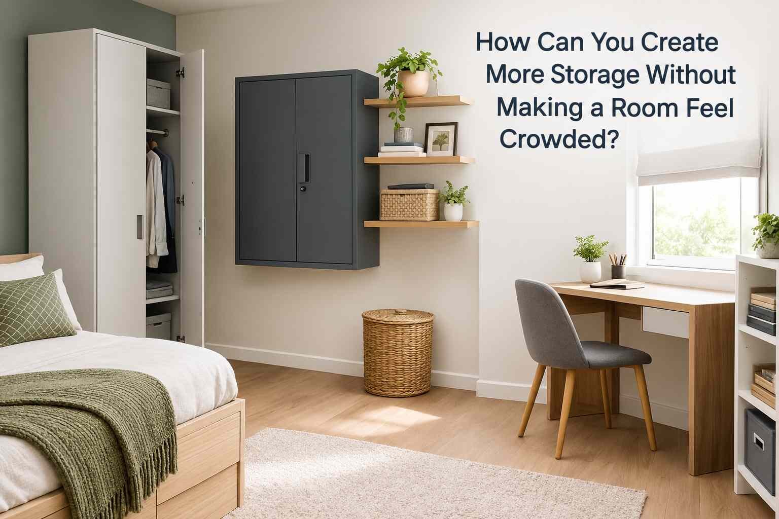 Smart storage for small spaces